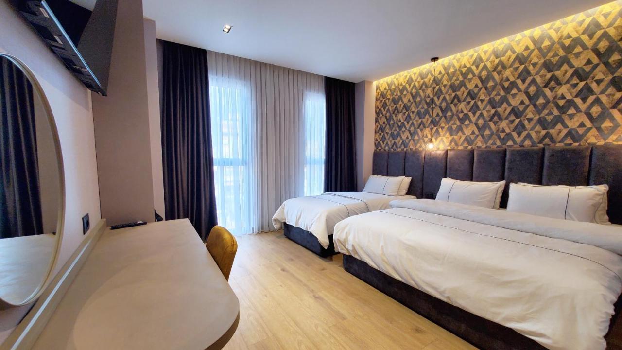 Starlight Hotel Tirana Exteriér fotografie